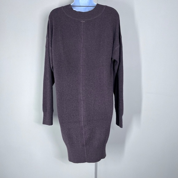 Prana Milani Henley Dress Clove M Organic Sustainable - Picture 8 of 16